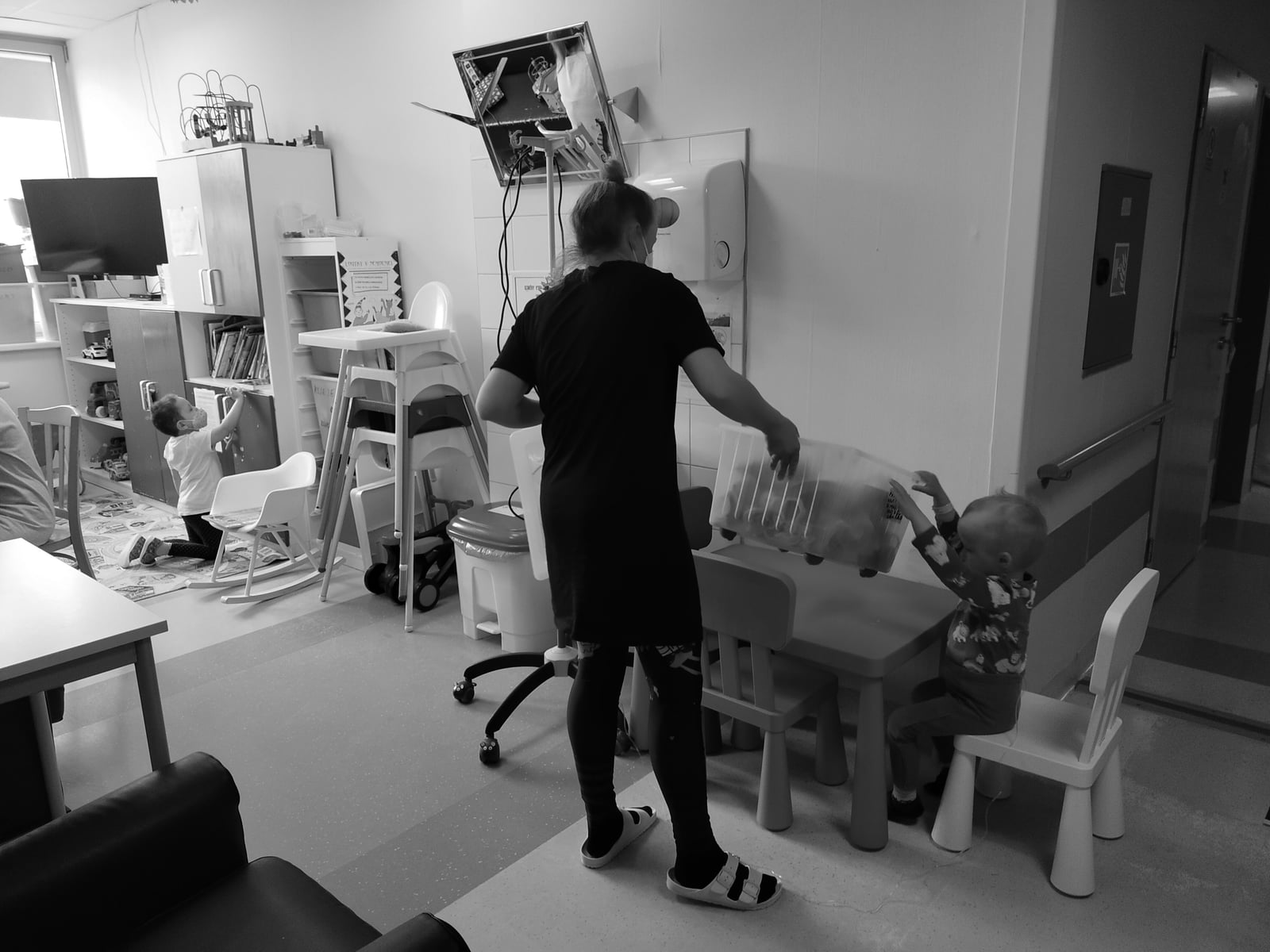 Fundraiser: Reconstruction of the Department of Paediatric Oncology